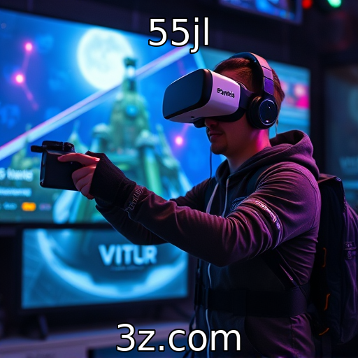 Novas tecnologias de realidade virtual em jogos